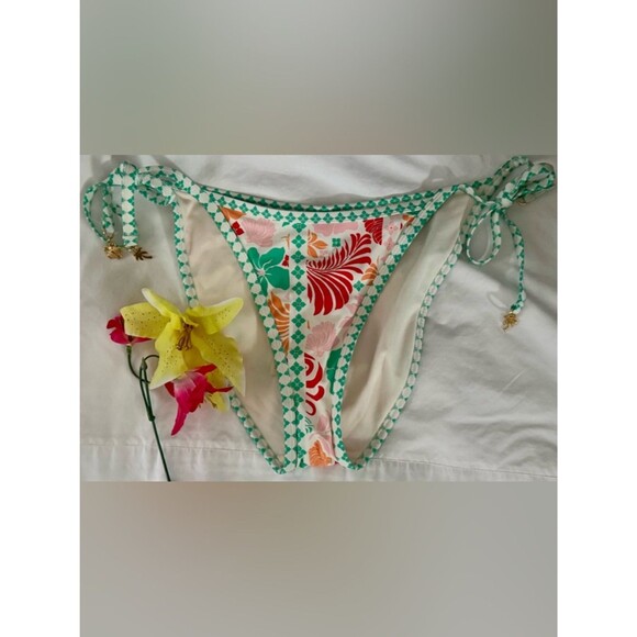 Other - New with tags! “Surf Kitschy Binding
Triangle Bikini Bottom!”